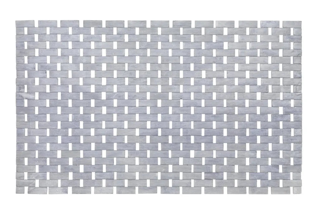 Wenko Badematte Bamboo Grau