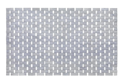 Wenko Badematte Bamboo Grau