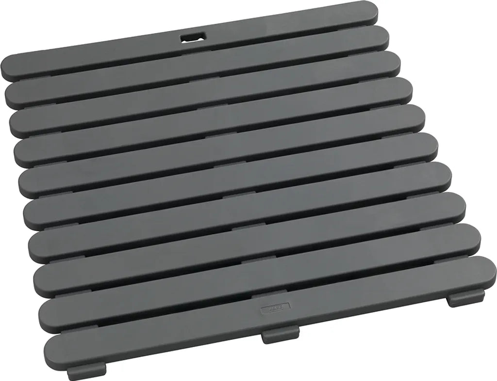 Wenko Duschmatte Indoor & Outdoor Grau 55 X 55 Cm