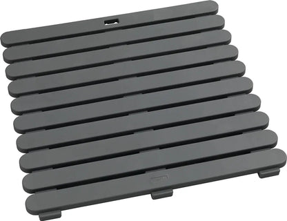 Wenko Duschmatte Indoor & Outdoor Grau 55 X 55 Cm