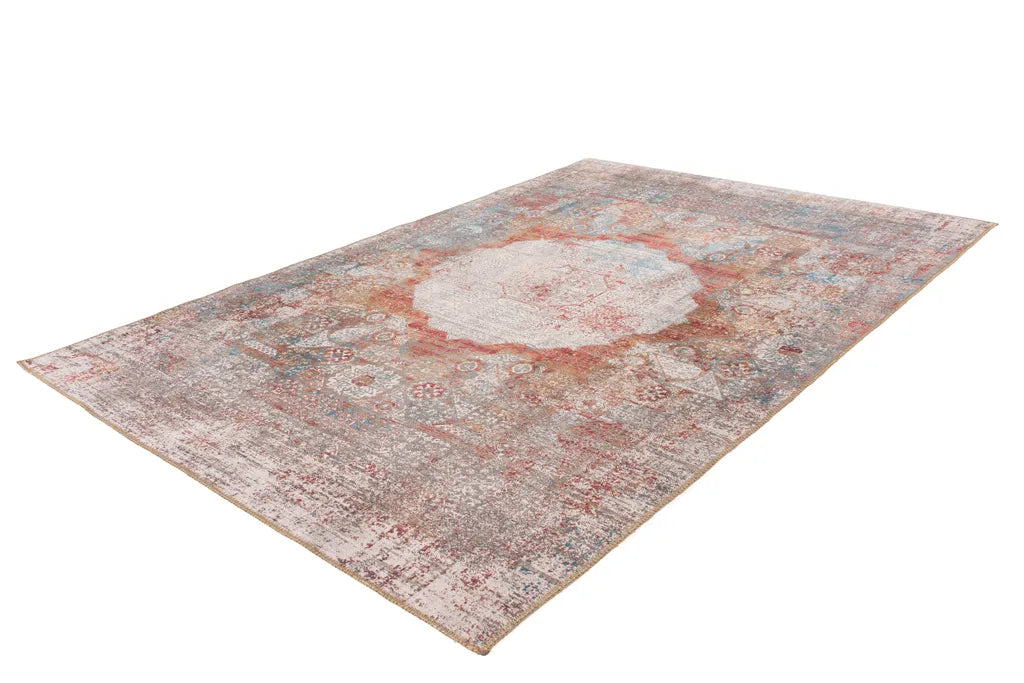  Kayoom - Kurzflor Teppich Faye 125 Multi Grösse: 190cm X 290cm