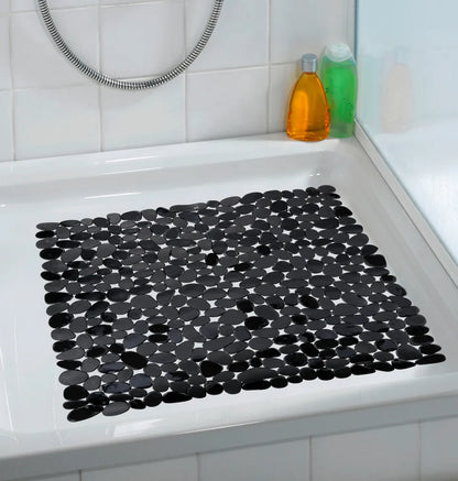 Wenko Duscheinlage Paradise Black