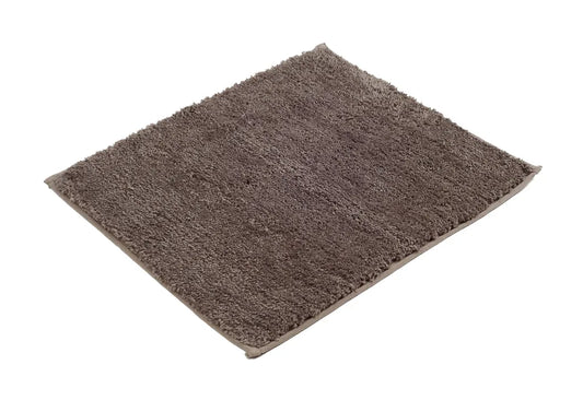  Badematte - Taupe - 45 X 50 Cm