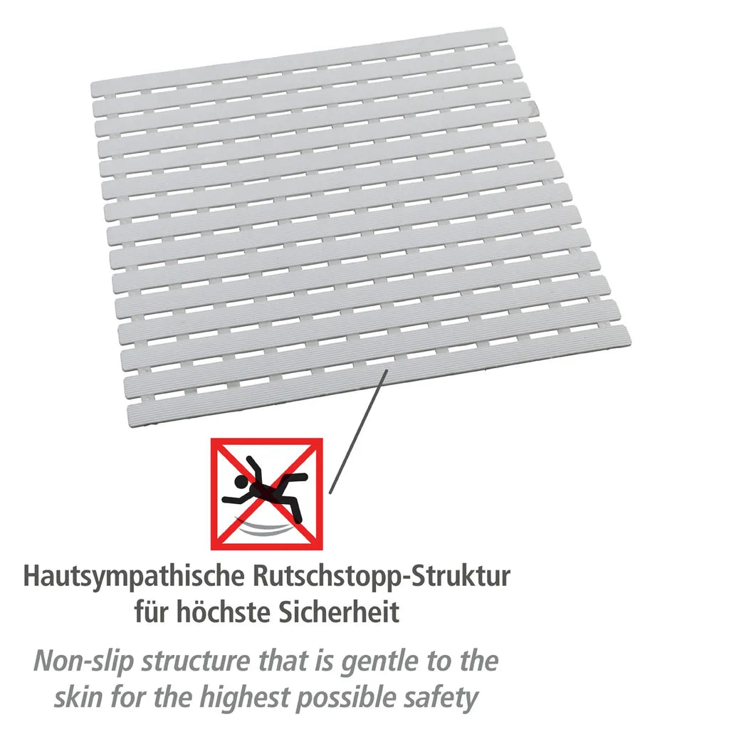 Wenko Duscheinlage Arinos Weiß