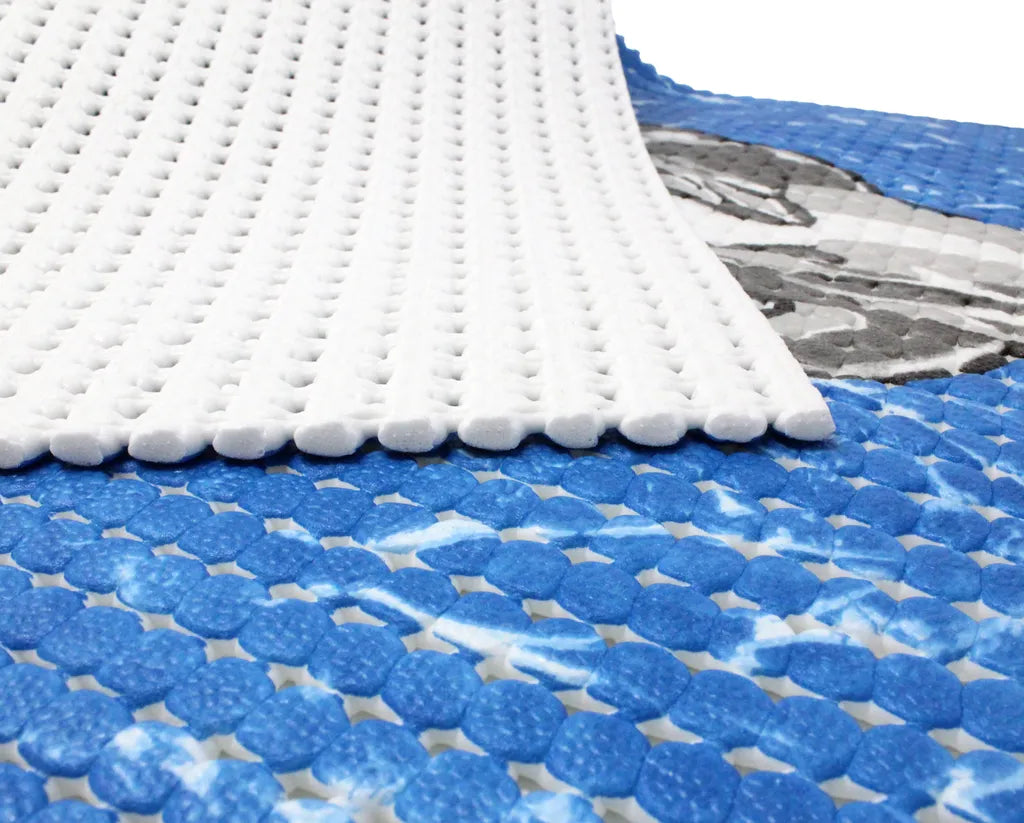  Friedola Badmatte Delfin Ca. 44cm X 80cm Weichschaum Motivmatte