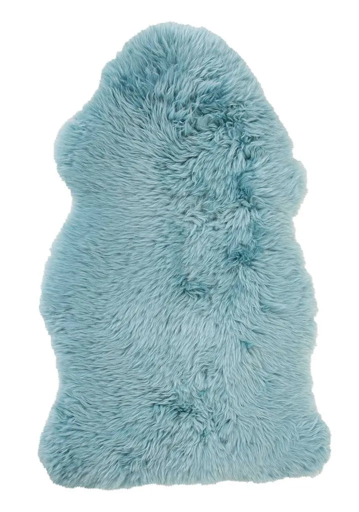  Schaffell - Aqua - B 85 Cm