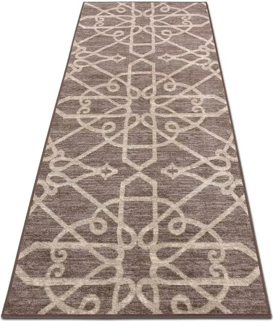  Teppich-Läufer Auf Maß Navelli Braun 80x350 Cm