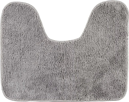 Wenko WC-Vorleger Mit Ausschnitt Grey