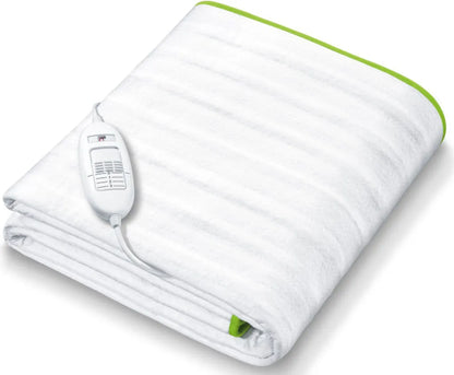  Beurer TS 15 Wärmeunterbett 150x80 Cm 3 Stufen 60W Vlies Waschbar Beleuchtet