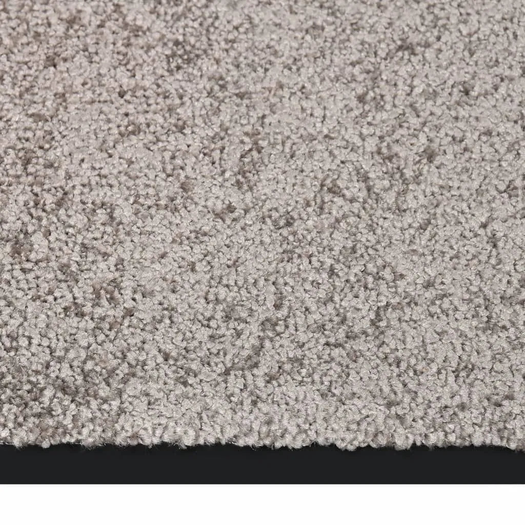  VidaXL Fußmatte 80x120 Cm Grau
