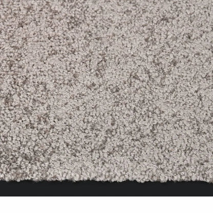  VidaXL Fußmatte 80x120 Cm Grau