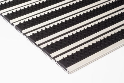 Fußmatte Anlaufkante Alumatte Bürsten Schmutzfangmatte Fußabtreter Eingangsmatte Sauberlaufmatte Türvorleger