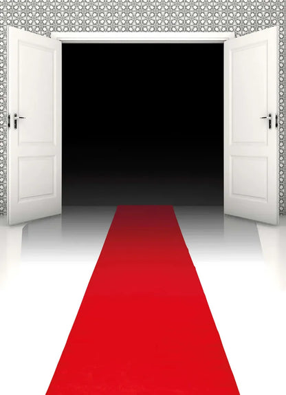 Boland Roter Teppich 450 X 60cm - Fasching - Hollywood Läufer Deko
