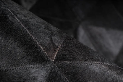  Kayoom - Designer Teppich Lavin 325 Schwarz Grösse: 80cm X 150cm