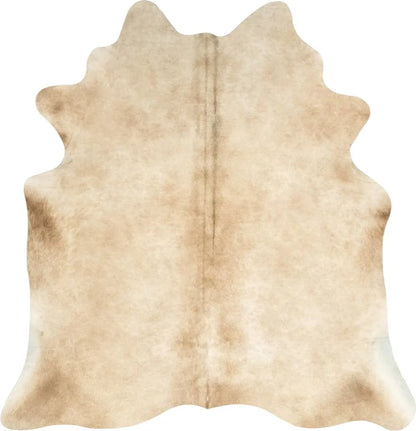  VidaXL Teppich Echtes Kuhfell 150×170 Cm Beige