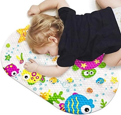  Badewannenmatte Baby Wanneneinlage Schönen Optik Anti-Rutsch Badematte Karikatur Entwurf Massage Dusche Badematte