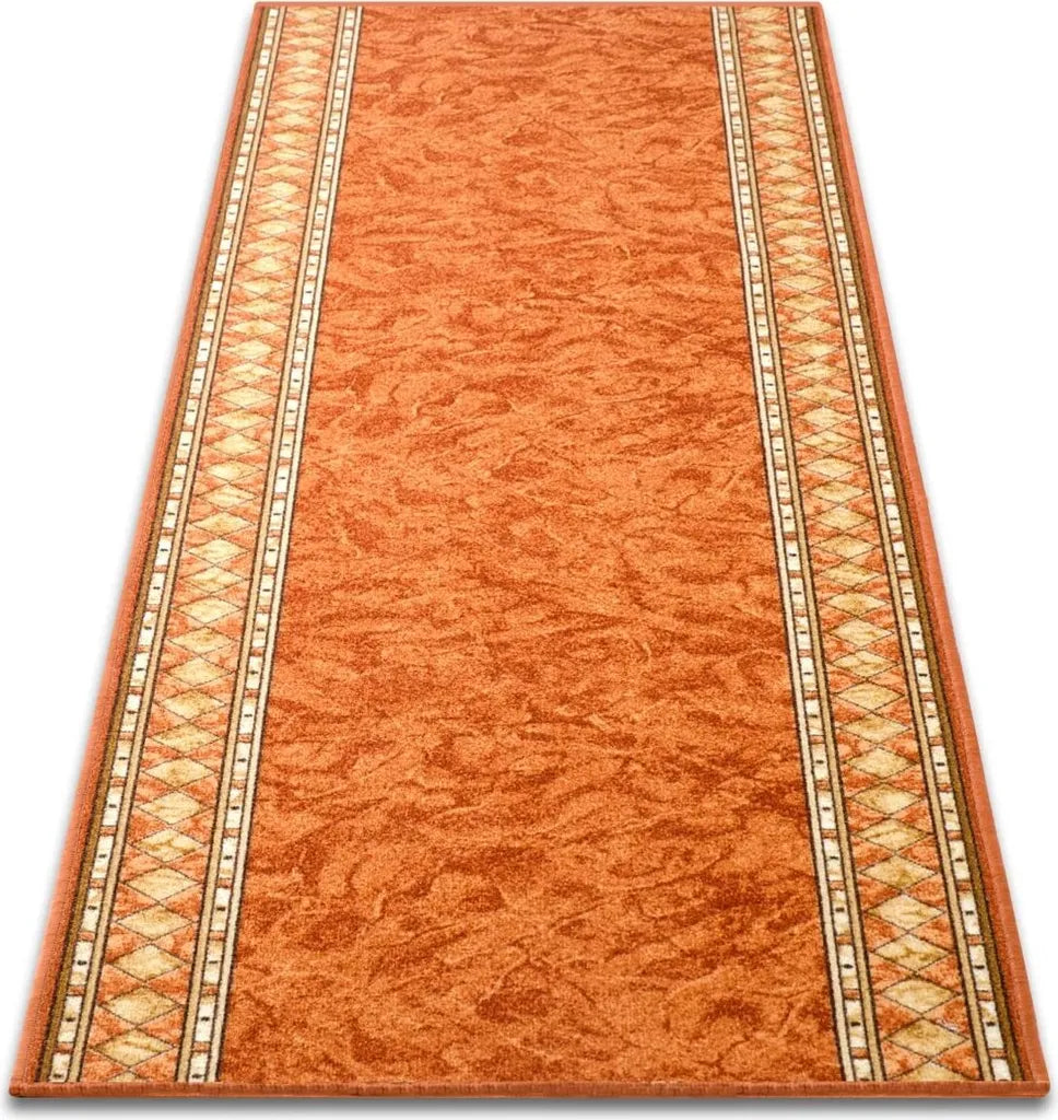  Teppich-Läufer Auf Maß Gekettelt Rügen Terra 80x300 Cm