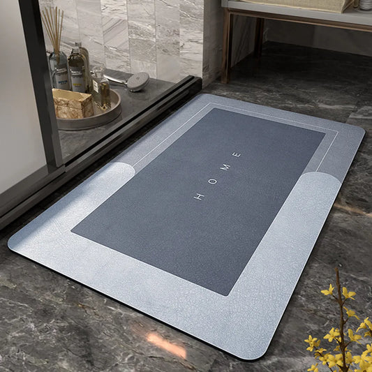  40*60cm Anti-Rutsch Super Absorbierende Bodenmatte Weicher Teppich Rechteckige Matte Für Badezimmer Wohnzimmer