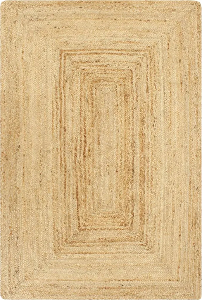  VidaXL Teppich Handgefertigt Jute Natur 80x160 Cm