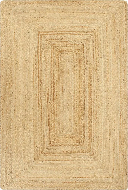  VidaXL Teppich Handgefertigt Jute Natur 80x160 Cm