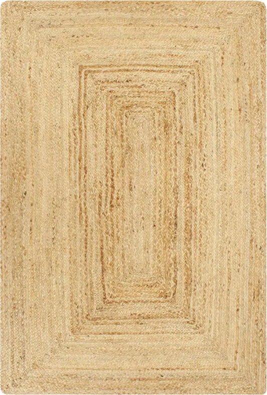  VidaXL Teppich Handgefertigt Jute Natur 80x160 Cm
