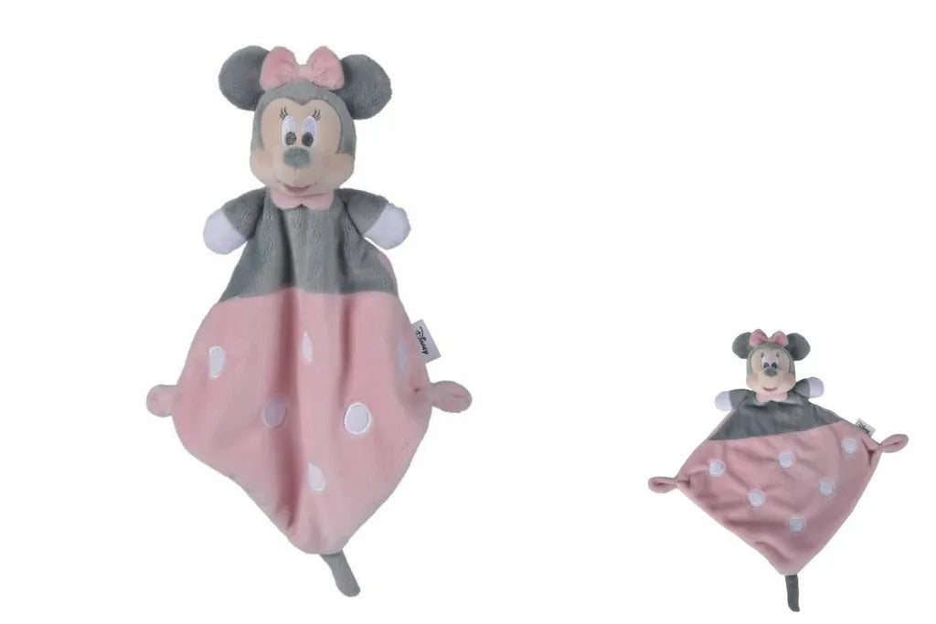  Disney - Doudou Minnie (30cmx30cmx7cm)