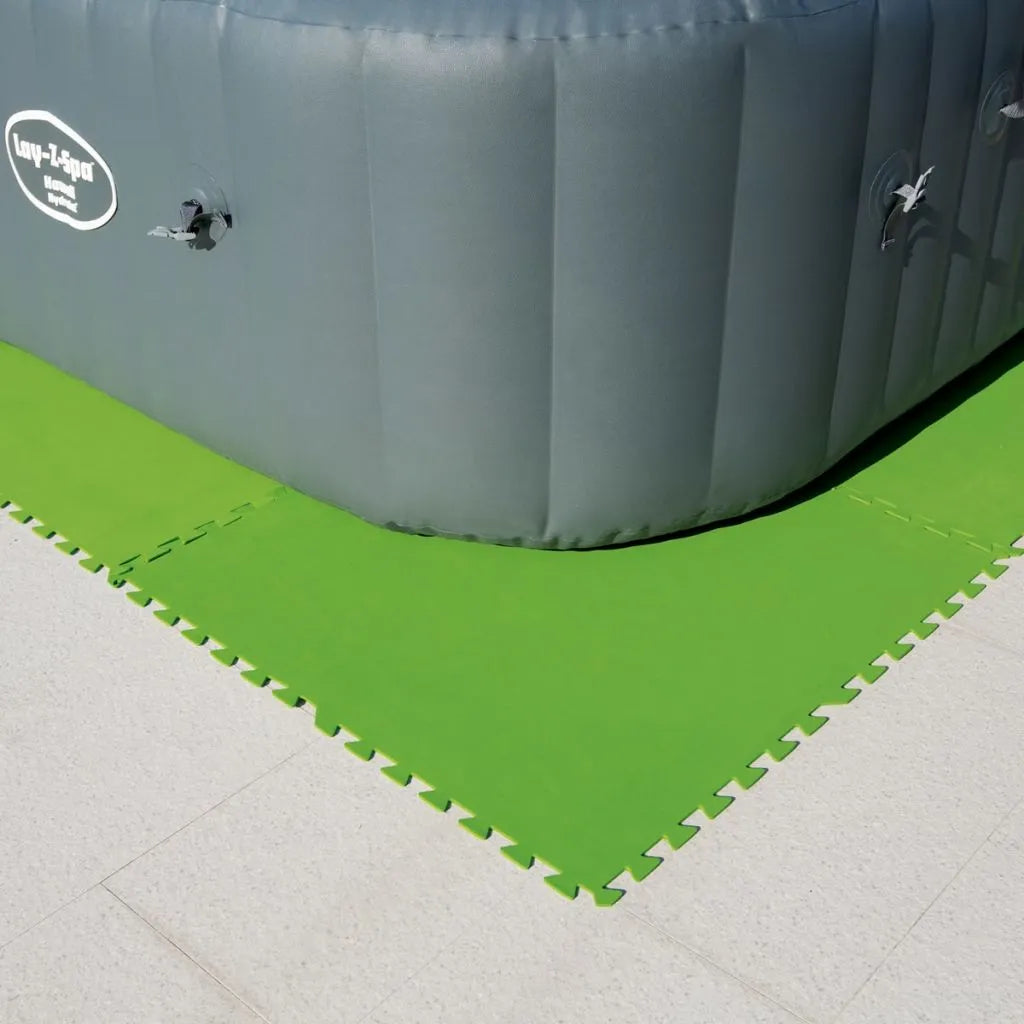  Bestway Pool Bodenschutz Fliesen Set 8 Stück 81 X 81 Cm , 58265