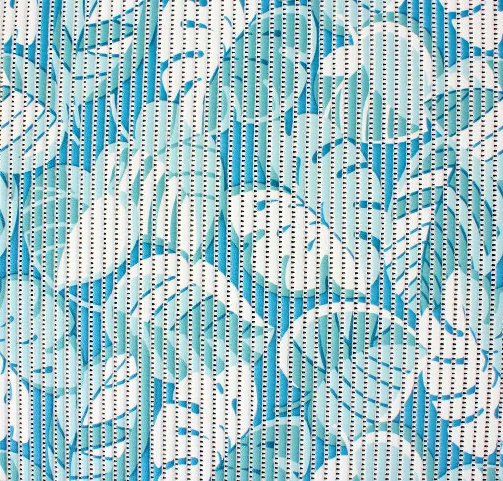  Friedola Bodenmatte Tropical Leaves 65x95cm Weichschaummatte Badvorleger