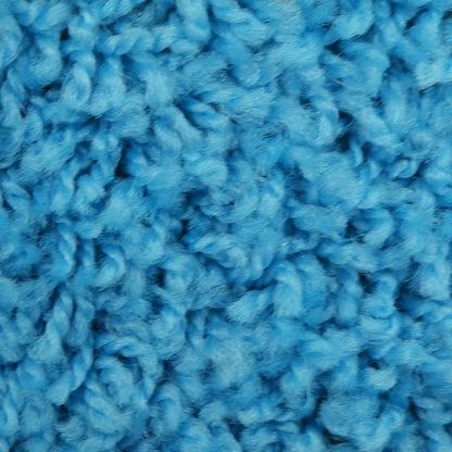  Shaggy-Teppich Barcelona Hellblau 181 Rund 240 Cm Durchmesser