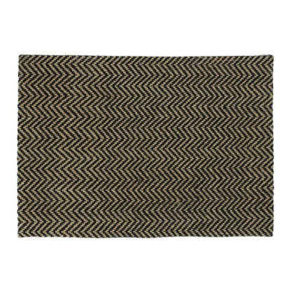  Relaxdays Jute Fußmatte Mit Muster
