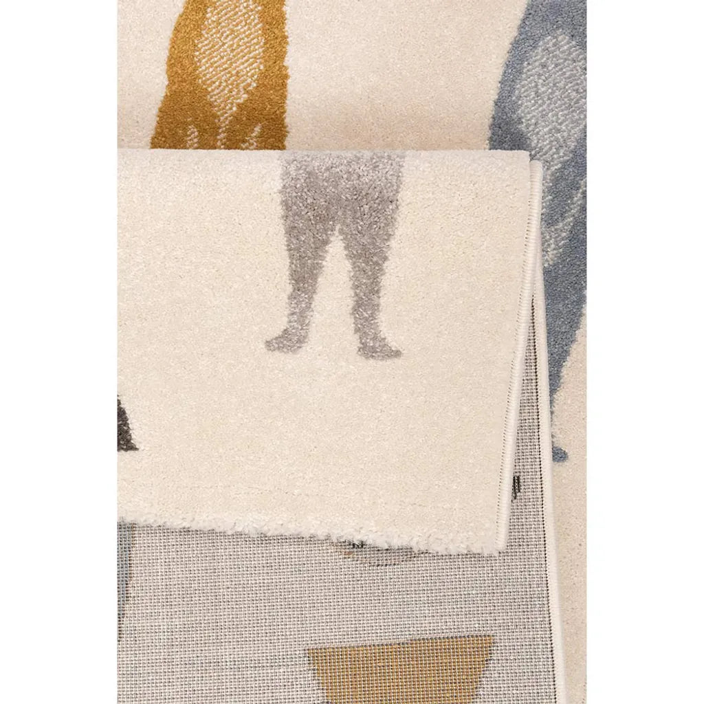  Zala Living Teppich 120 Cm X 170 Cm Happy Meerkats Creme