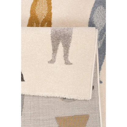  Zala Living Teppich 120 Cm X 170 Cm Happy Meerkats Creme