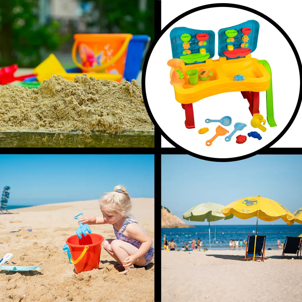  Strandspielzeug, Strand-Sand-Spielzeug-Set Für Kleinkinder - Jungen & Mädchen - Buntes Spielzeug - Weiches Kunststoffmaterial Ideales Geschenk Für Kinder- 72 Cm (28 Stück)