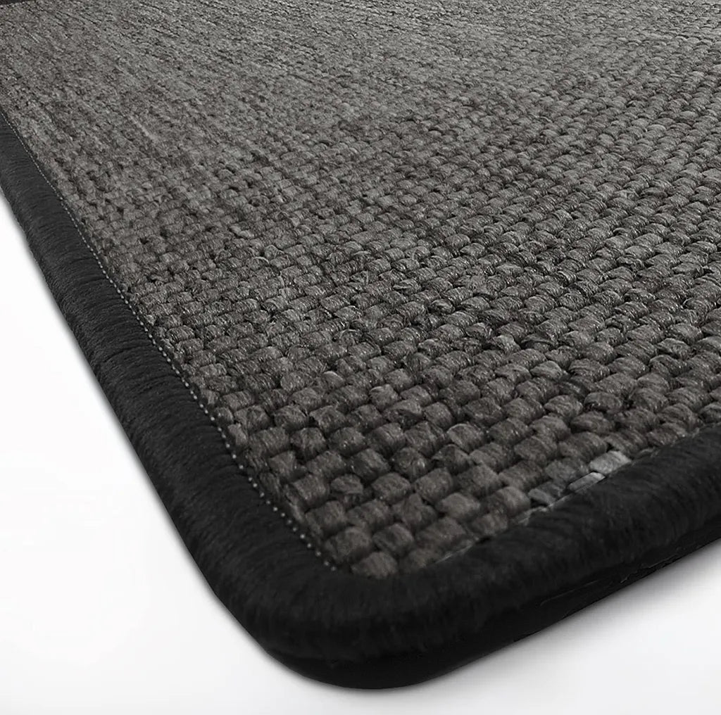  Teppich-Läufer Auf Maß Sabang Sisaloptik Anthrazit Breite: 66 Cm, Länge: 200 Cm