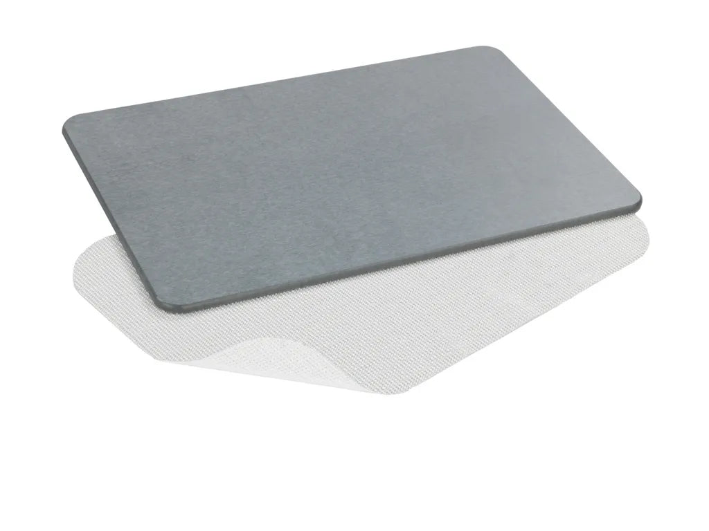 Wenko Badematte Simi Grau, 60 X 39 Cm