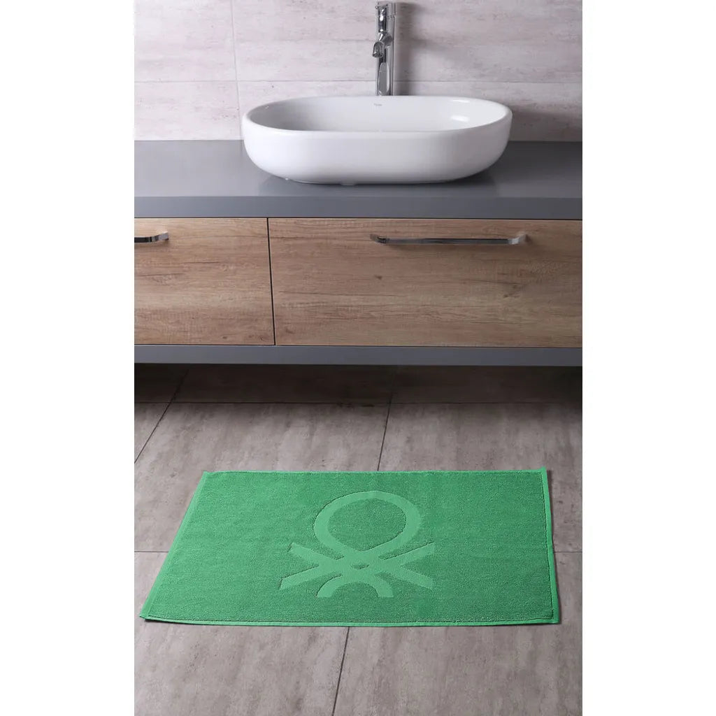  Badematte Benetton BE219 Grün 50 X 80 Cm