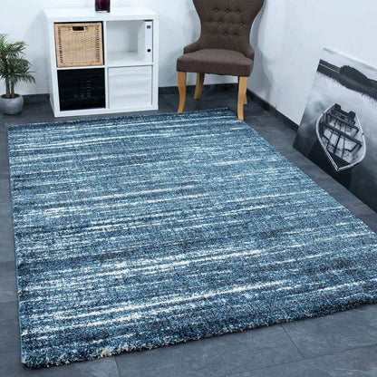  Teppich Wohnzimmer Sehr Dicht Qualitativ Melierter Teppich Terra, Maße:200x290 Cm
