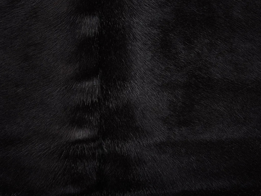  Kuhfell Schwarz 3-4 M² Brasilianischer Teppich Echtes Kuhfell Für Wohnzimmer Für Salon Für Schlafzimmer