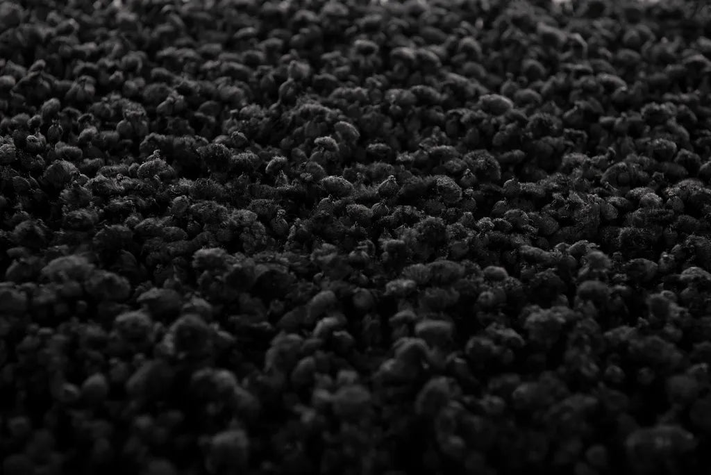  Busto Badematte 60x60 Rond Night BLack