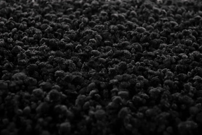  Busto Badematte 60x60 Rond Night BLack