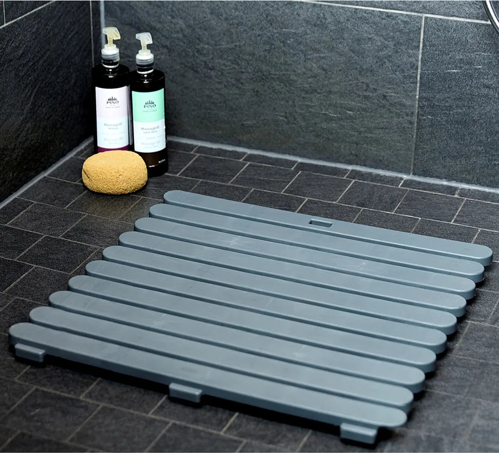 Wenko Duschmatte Indoor & Outdoor Grau 55 X 55 Cm