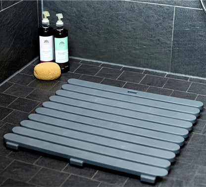 Wenko Duschmatte Indoor & Outdoor Grau 55 X 55 Cm