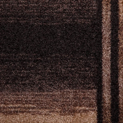  Teppich-Läufer Auf Maß Gekettelt Ikaria Braun 100x400 Cm