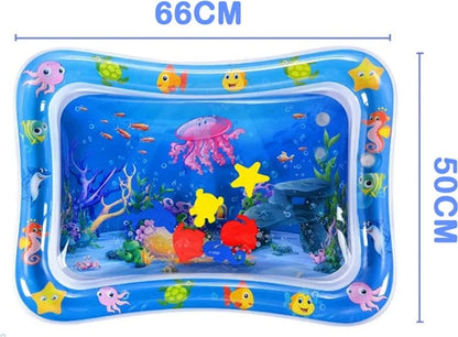  Wassermatte Baby Wasserspielmatte Baby Spielzeug 3 6 9 Monate Förderung Der Sensorische Entwicklung Ihres Babys 66 X 50cm