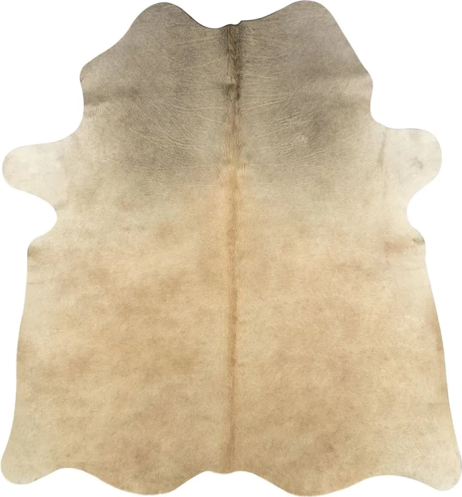  VidaXL Teppich Echtes Kuhfell 150×170 Cm Beige