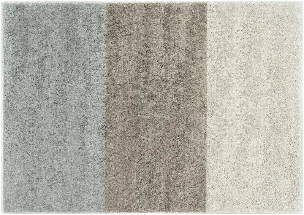  Badematte Horizont Silbergrau/Taupe/Grau 60 X 90 Cm