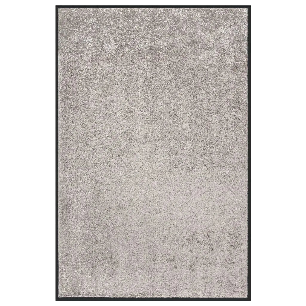  VidaXL Fußmatte 80x120 Cm Grau