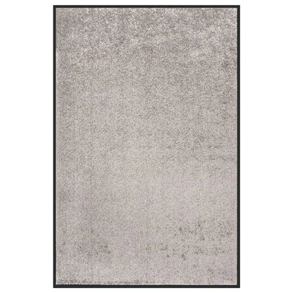 VidaXL Fußmatte 80x120 Cm Grau