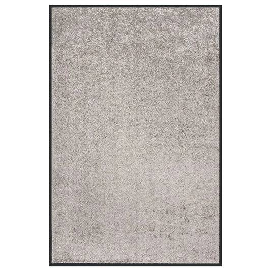  VidaXL Fußmatte 80x120 Cm Grau