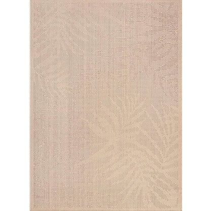  In- Und Outdoor Teppich Küchen, Terrassen & Balkon Teppich In Beige, Maße:120x160 Cm